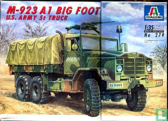 M-923 A1 Big foot - Afbeelding 1