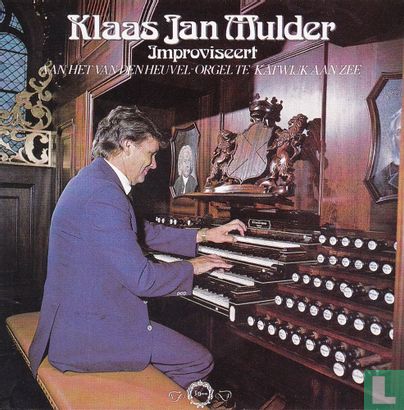 Improviseert aan het Van den Heuvel-orgel te Katwijk aan zee - Image 1