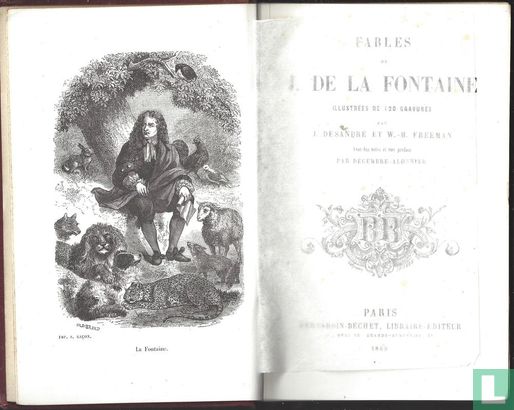 Fables de J. de la Fontaine - Image 3