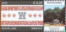 Province stamp of Drenthe - Image 1