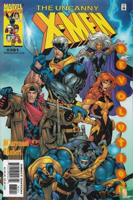 The Uncanny X-Men 381 - Afbeelding 1