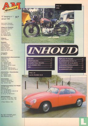 Auto Motor Klassiek 1 97 - Bild 3