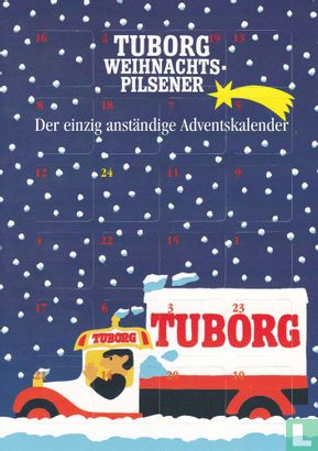 02733 - Tuborg Weihnachts - Pilsener - Afbeelding 1