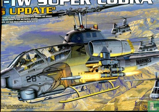 AH-1W Super Cobra "NTS update" - Bild 1