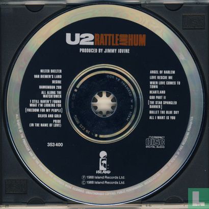 Rattle And Hum  - Afbeelding 3