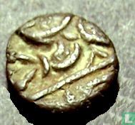 Shahi Kings of Kabul and Gandhara  AE10 Jital  1000-1200 CE - Afbeelding 2