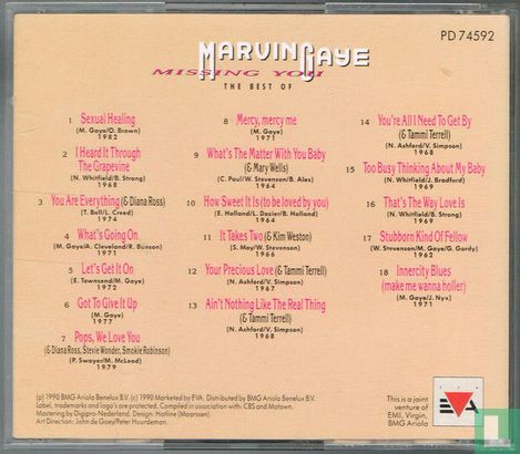 Missing You - The Best of Marvin Gaye - Image 2