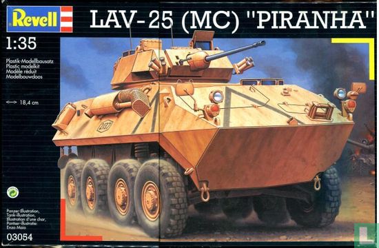 LAV-25 (MC) "Piranha" - Afbeelding 1