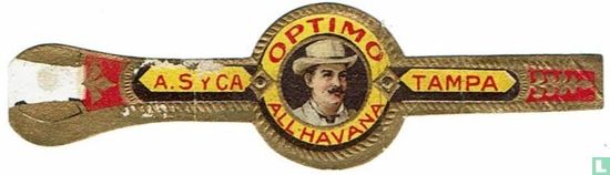 Optimo All Havana - A.S. y Ca. - Tampa - Image 1