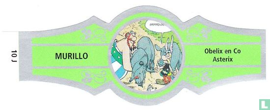 Asterix Obelix and Co 10 J - Image 1