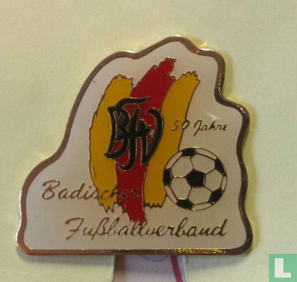 BFV - 50 Jahre Badische Fussball Verband