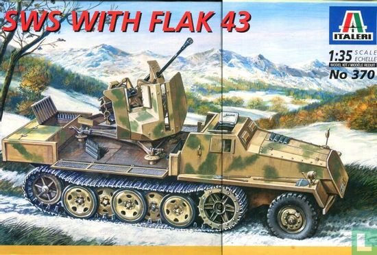 SWS with Flak 43 - Afbeelding 1