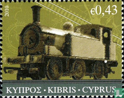 105 Jahre Zypern Regierung Eisenbahn