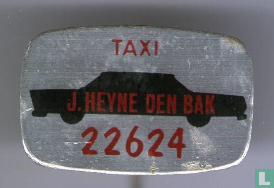 Taxi J. Heyne Den Bak 22624
