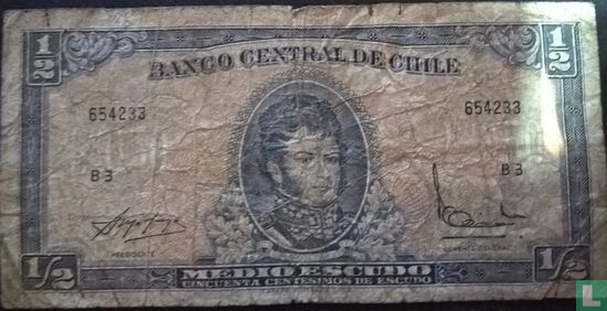Chili 1/2 escudo - Afbeelding 1