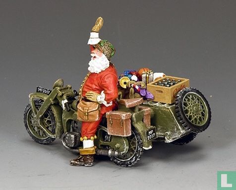 GI Santa On A Motorbike - Image 2