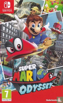 Super Mario Odyssey - Bild 1