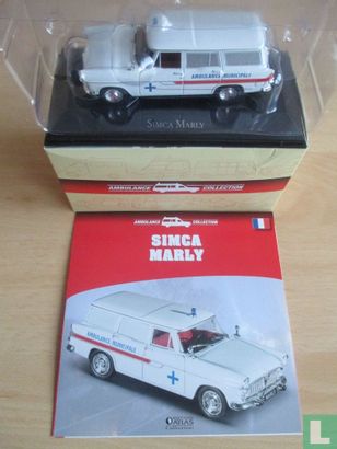 Simca Vedette Marly 2ème génération Ambulance - Afbeelding 3