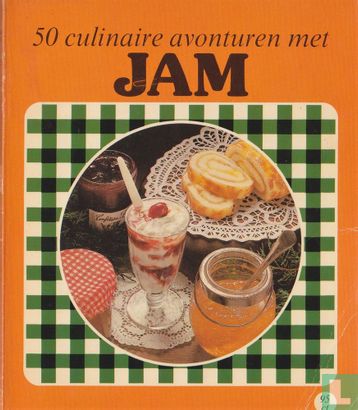 50 culinaire avonturen met Jam - Afbeelding 1