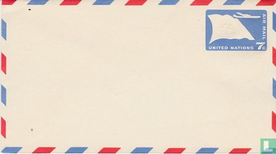 Luftpost Umschlag