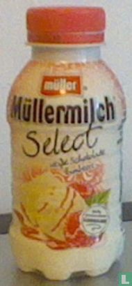 Müllermilch Select - Weisse Schokolade Himbeere - Image 1
