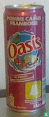 Oasis - Pomme Cassis Framboise (à l'eau de source) - Bild 1