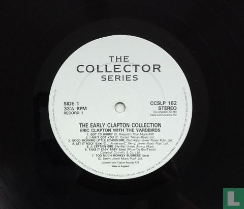 The Early Clapton Collection - Afbeelding 3