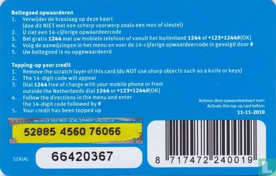 50 % Gratis beltegoed - Afbeelding 2