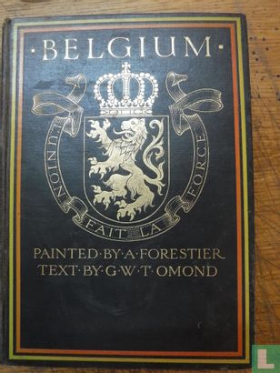Belgium painted by A Forestier - Image 1