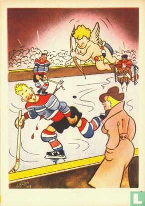 Een ijshockeyspeler uit 't Noorden - Image 1