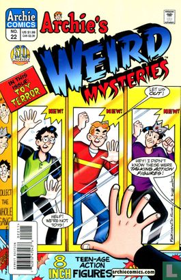 Archie's Weird Mysteries 22 - Image 1