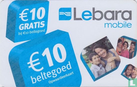Lebara Mobile € 10 gratis - Bild 1