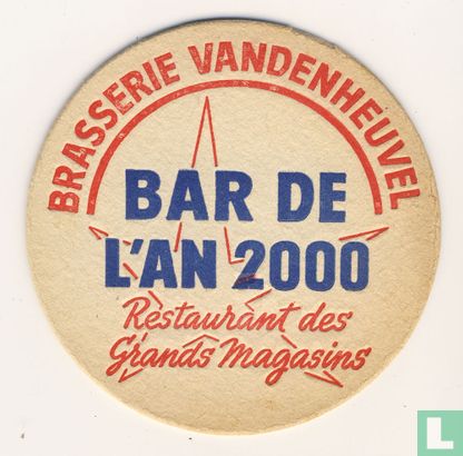 Bar de l'An 2000 / Correspondance Ekla - Afbeelding 1