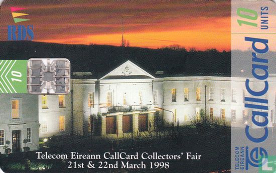 Telecom Éireann CallCard Collectors' Fair 1998 - Bild 1