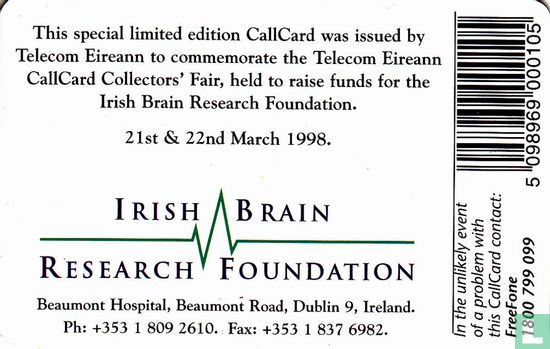 Telecom Éireann CallCard Collectors' Fair 1998 - Bild 2