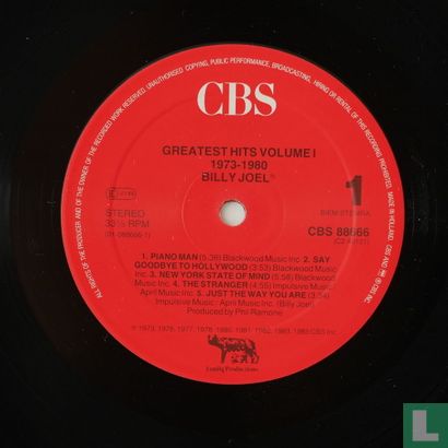 Greatest Hits volume I & II - Image 3