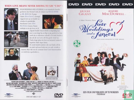 Four Weddings and a Funeral - Afbeelding 3