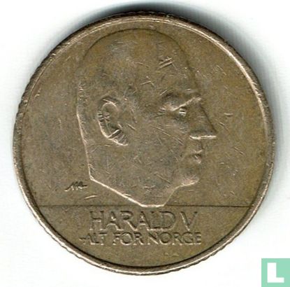 Norwegen 10 Kroner 1998 - Bild 2
