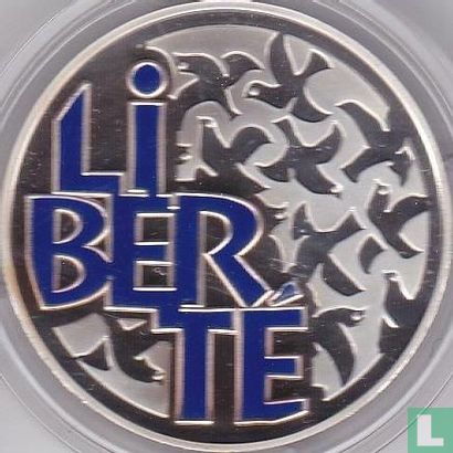 France 6,55957 francs 2001 (PROOF) "Liberty" - Image 2