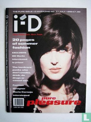I-D 71 The Pure Issue - Afbeelding 1