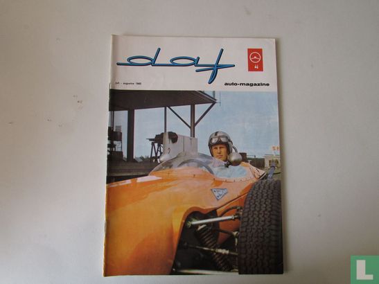DAF Auto-magazine 4 - Image 1