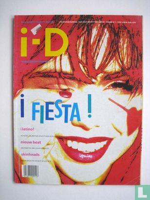 I-D 62 The Party Party Issue - Afbeelding 1