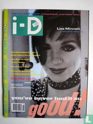 I-D 74 The Politics Issue - Afbeelding 1
