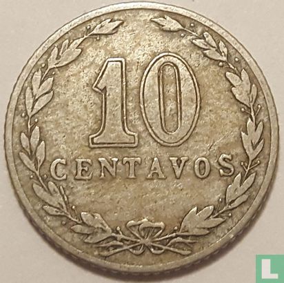 Argentinië 10 centavos 1908 - Afbeelding 2