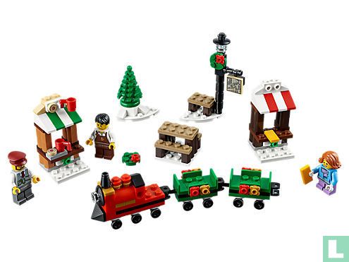 Lego 40262 Christmas Train Ride - Afbeelding 2