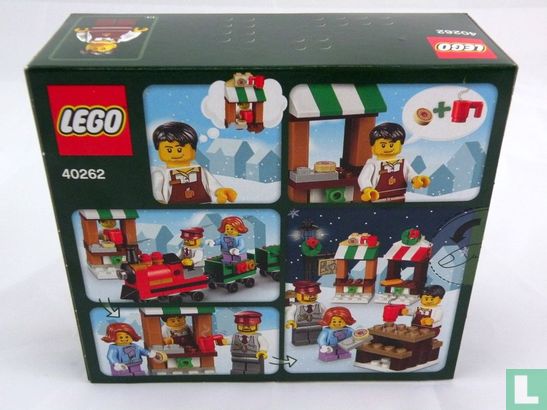 Lego 40262 Christmas Train Ride - Image 3
