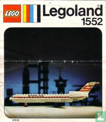 Lego 1552-2 Sterling Boeing 727