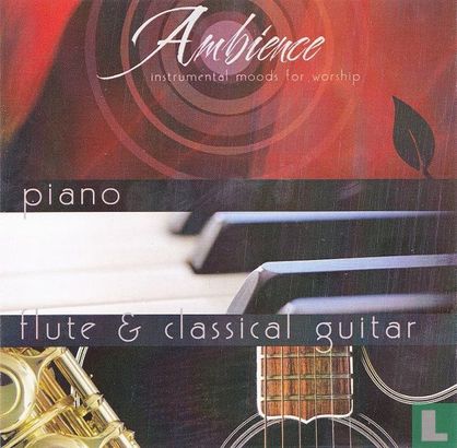 Piano, flute & classical guitar - Image 1