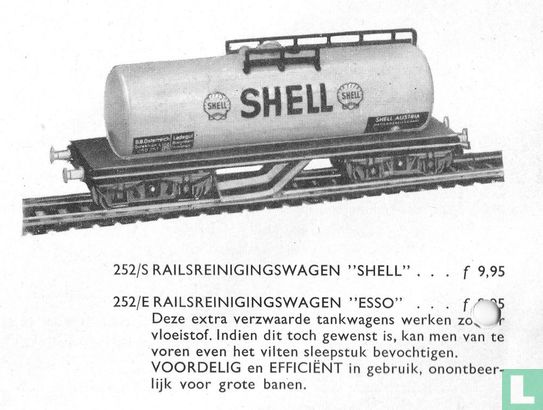Ketelwagen BBÖ "SHELL"  - Image 2
