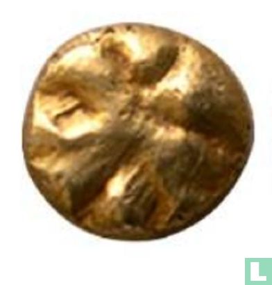 Ionia  Hemi-Hekte (1/12 stater, elektrum, EL8)  650-550 v.Chr. - Afbeelding 1